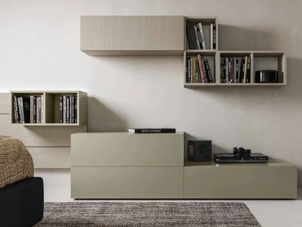 Mobile soggiorno modello Geometry di Zg mobili scontato -31%