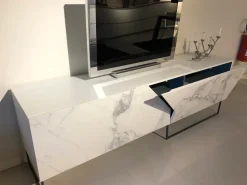 Mobile soggiorno modello Doppler di Bonaldo in Offerta Outlet