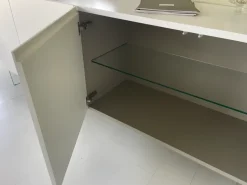 Mobile soggiorno modello Bassorilievo 35 bronzo graffiato di Voltan a PREZZI OUTLET