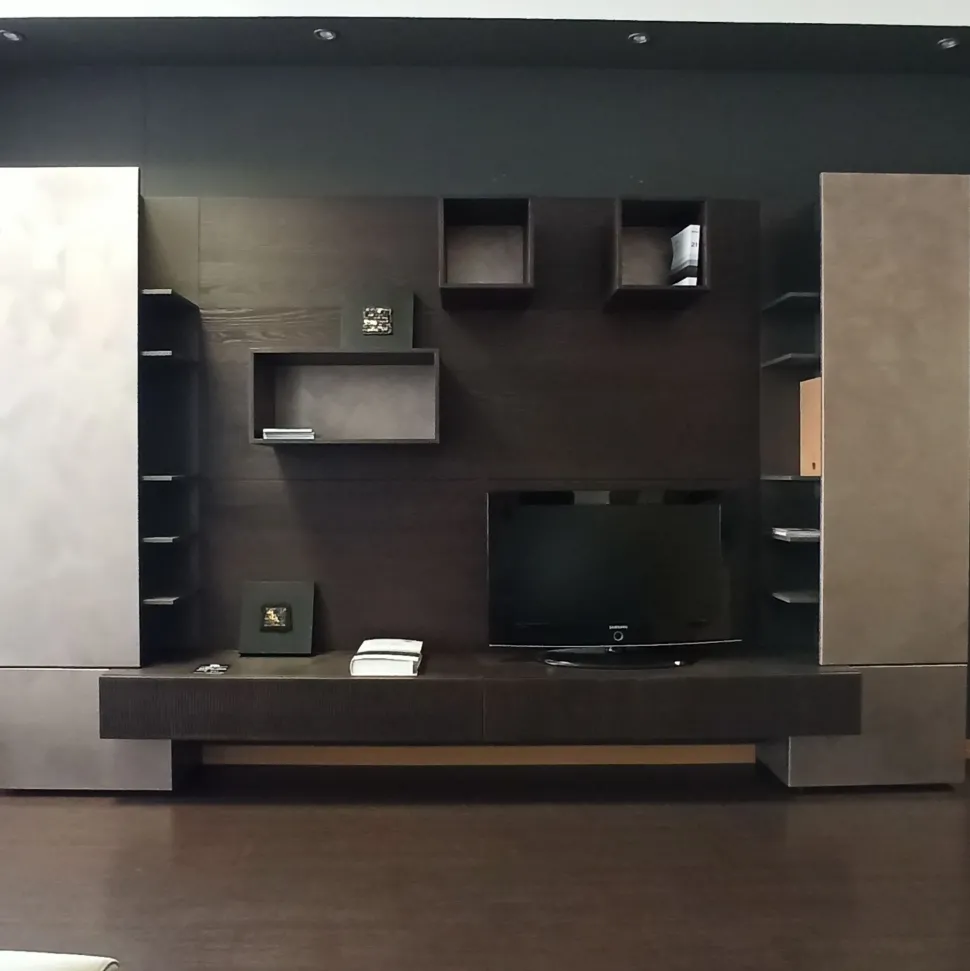 Mobile soggiorno modello Horizon di Mobilgam scontato -50%