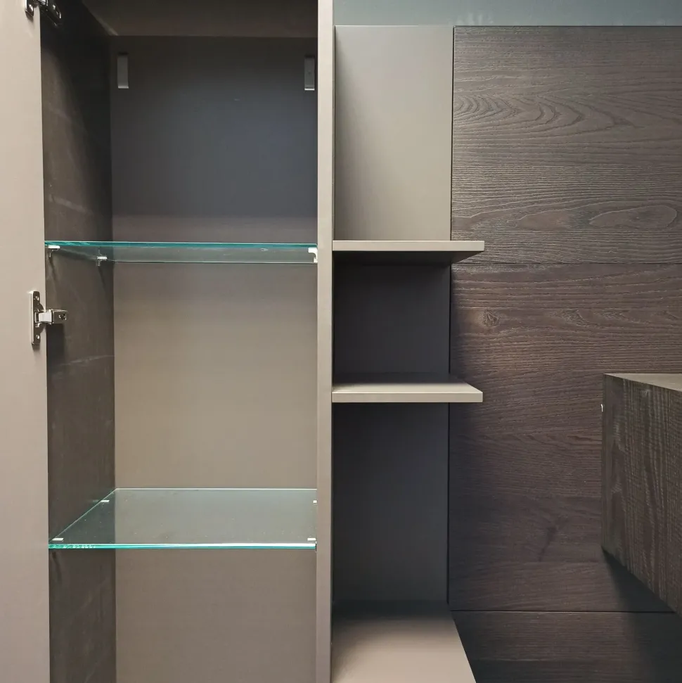 Mobile soggiorno modello Horizon di Mobilgam scontato -50%