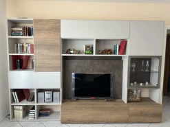 Mobile soggiorno modello Atlante  di Tomasella scontato -50%