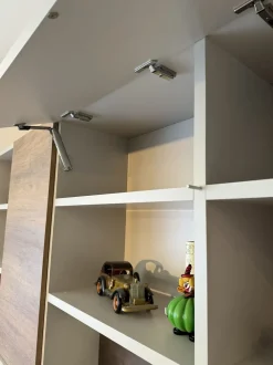 Mobile soggiorno modello Atlante  di Tomasella scontato -50%