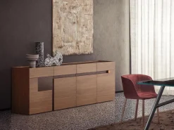 Mobile soggiorno modello Logos di Pianca a PREZZI OUTLET