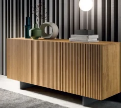 Mobile soggiorno modello Star di Fgf mobili a PREZZI OUTLET