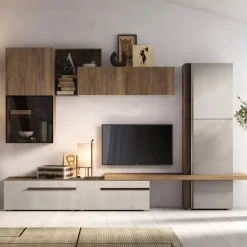 Mobile soggiorno modello Living mod.abaco di Gierre mobili a PREZZI OUTLET