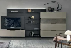 Mobile soggiorno modello S001 di Tomasella a PREZZI OUTLET