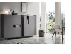 Mobile soggiorno modello Laila la003 e la004 di Maronese acf a prezzo scontato