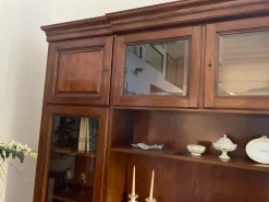 Mobile soggiorno modello Parete attrezzata classica edera  di Artigianale scontato -53%