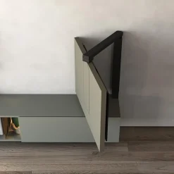 Mobile soggiorno modello Full 360 di Astor mobili a PREZZI OUTLET