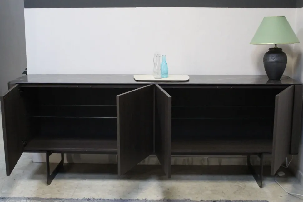 Mobile soggiorno modello Pandora di Tomasella a PREZZI OUTLET