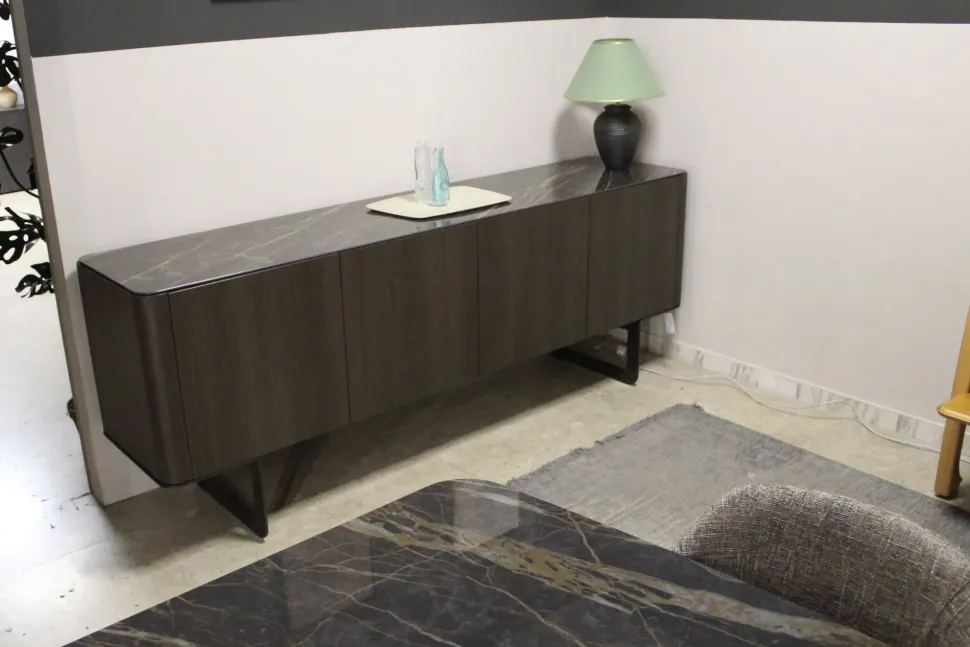 Mobile soggiorno modello Pandora di Tomasella a PREZZI OUTLET