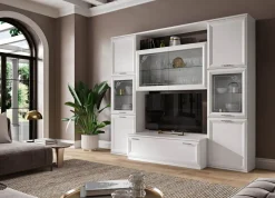 Mobile soggiorno modello Mobile soggiorno modello jazz 143 di Gierre mobili a PREZZI OUTLET