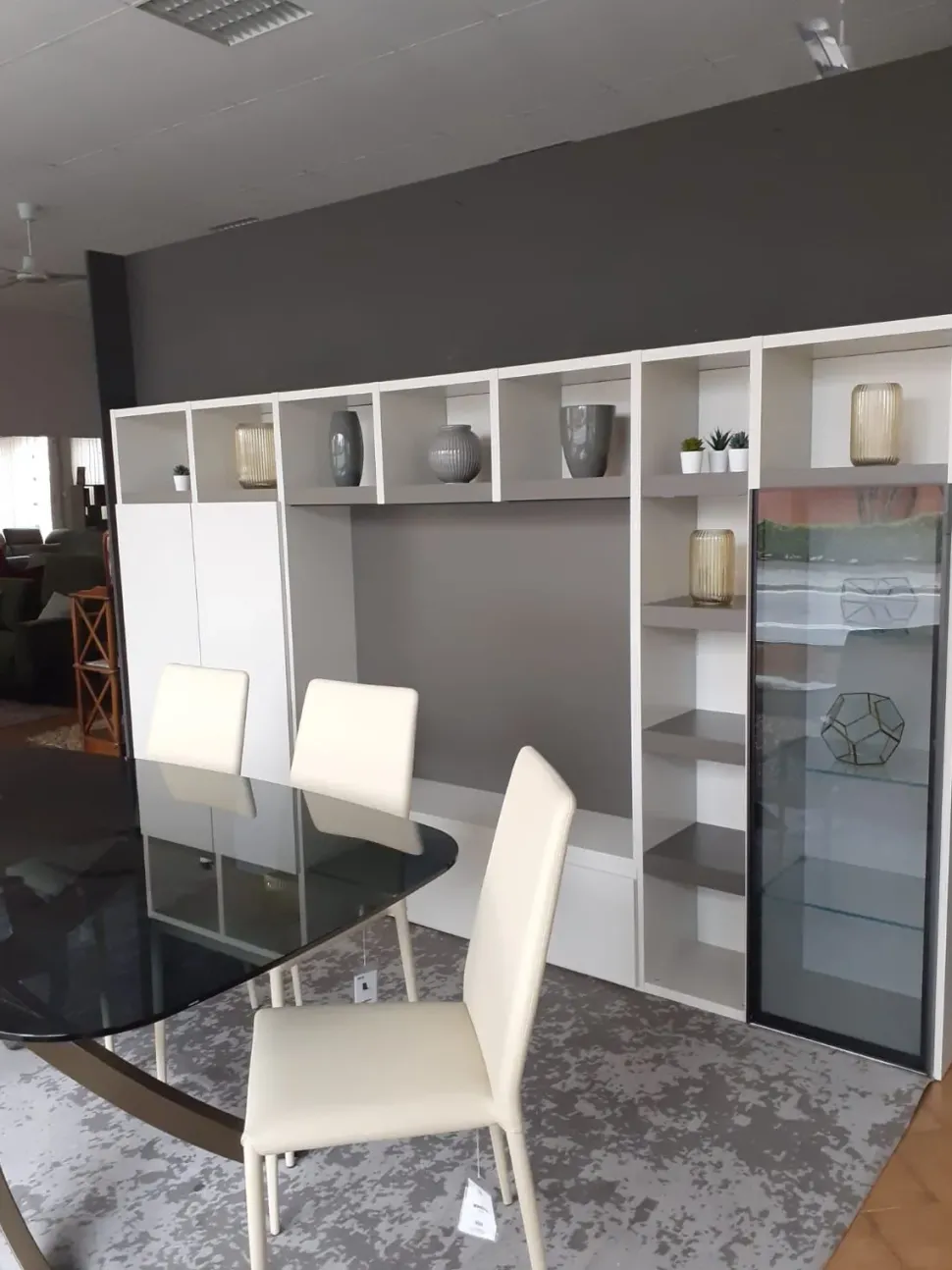 Mobile soggiorno modello Logic di Morassutti scontato -41%