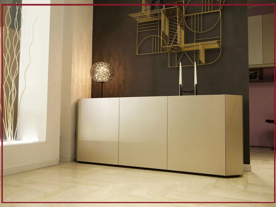 Mobile soggiorno modello Chelsea di Cattelan italia a prezzo scontato