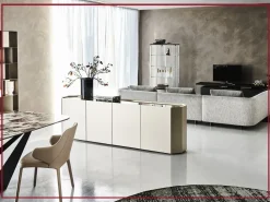 Mobile soggiorno modello Chelsea di Cattelan italia a prezzo scontato