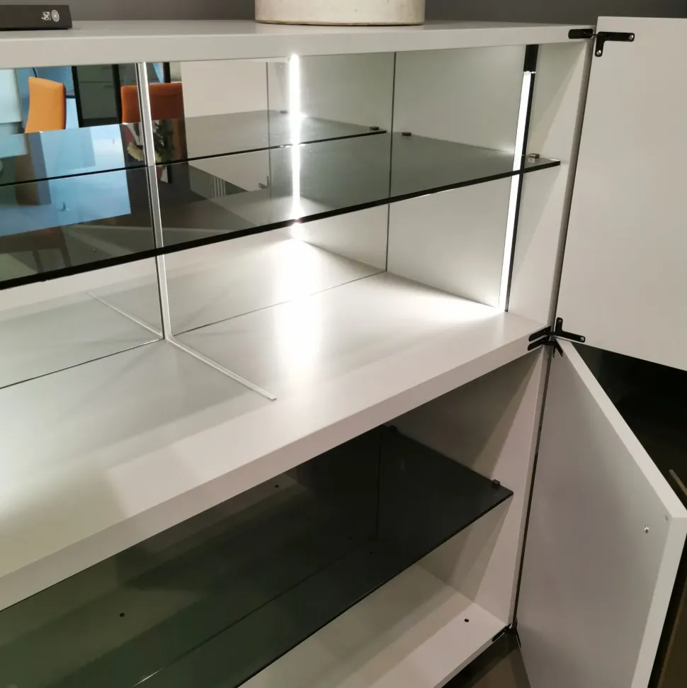 Mobile soggiorno modello Ginevra di Pianca a prezzo Outlet