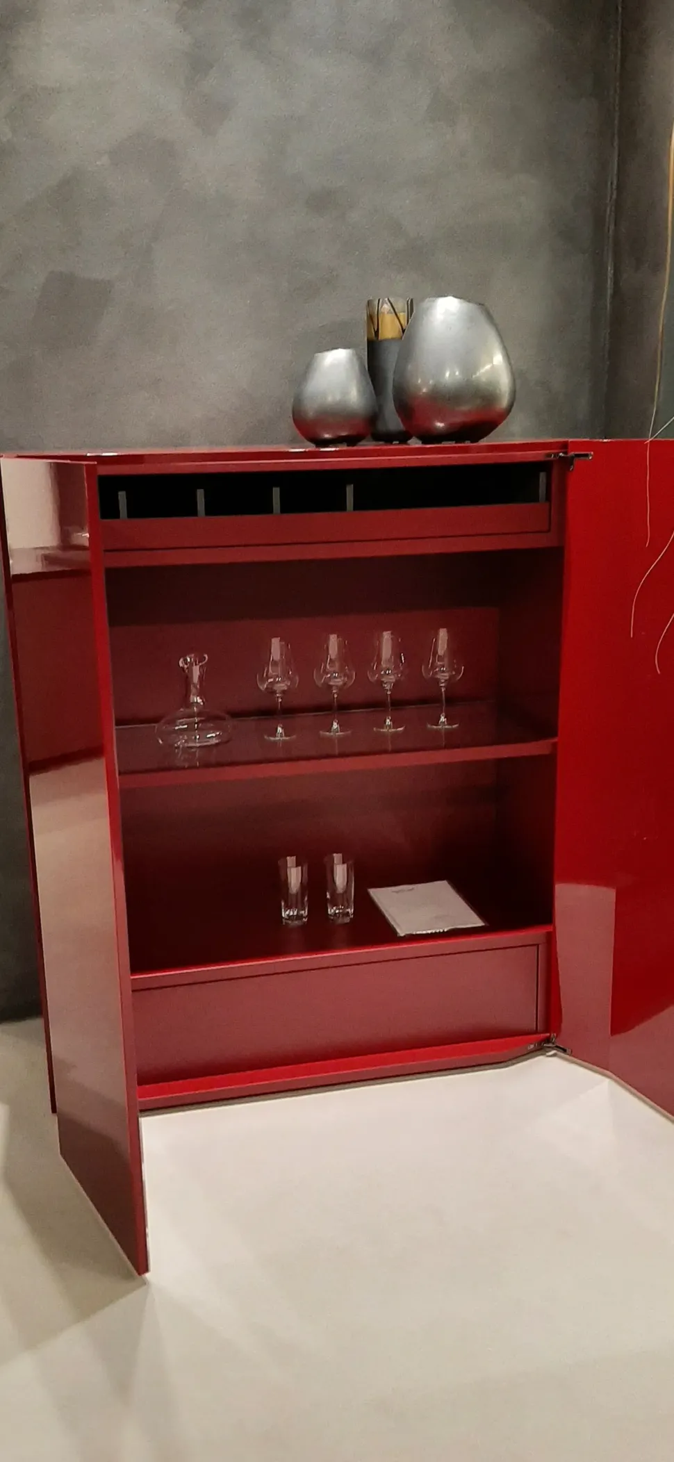 Mobile soggiorno modello Diamond alta di Giellesse a PREZZI OUTLET