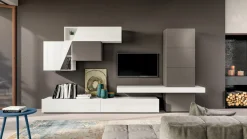 Mobile soggiorno modello Ptg304 di Santalucia a PREZZI OUTLET