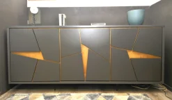 Mobile soggiorno modello Special  di Fgf mobili in Offerta Outlet