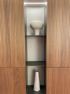 Mobile soggiorno modello Parete attrezzata  di Alf da fre a PREZZI OUTLET