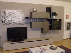 Mobile soggiorno modello Atlante di Tomasella a PREZZI OUTLET affrettati