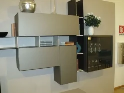 Mobile soggiorno modello Atlante di Tomasella a PREZZI OUTLET affrettati