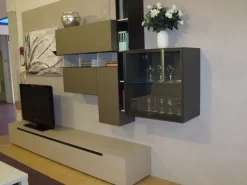 Mobile soggiorno modello Atlante di Tomasella a PREZZI OUTLET affrettati