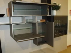 Mobile soggiorno modello Atlante di Tomasella a PREZZI OUTLET affrettati