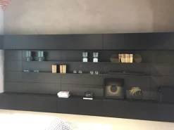 Mobile soggiorno modello Living system lampo  di Sangiacomo a PREZZI OUTLET