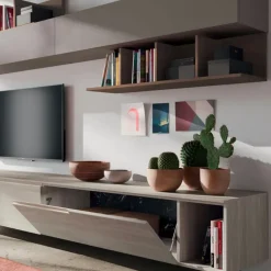 Mobile soggiorno modello Day 17 di Orme a PREZZI OUTLET