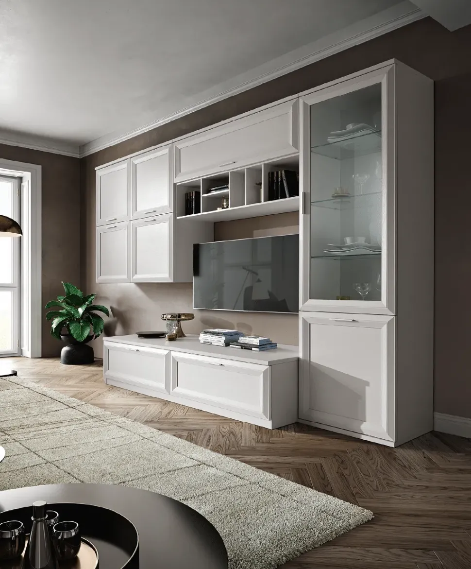 Mobile soggiorno modello Mobile soggiorno modello jazz 113 di Gierre mobili a PREZZI OUTLET