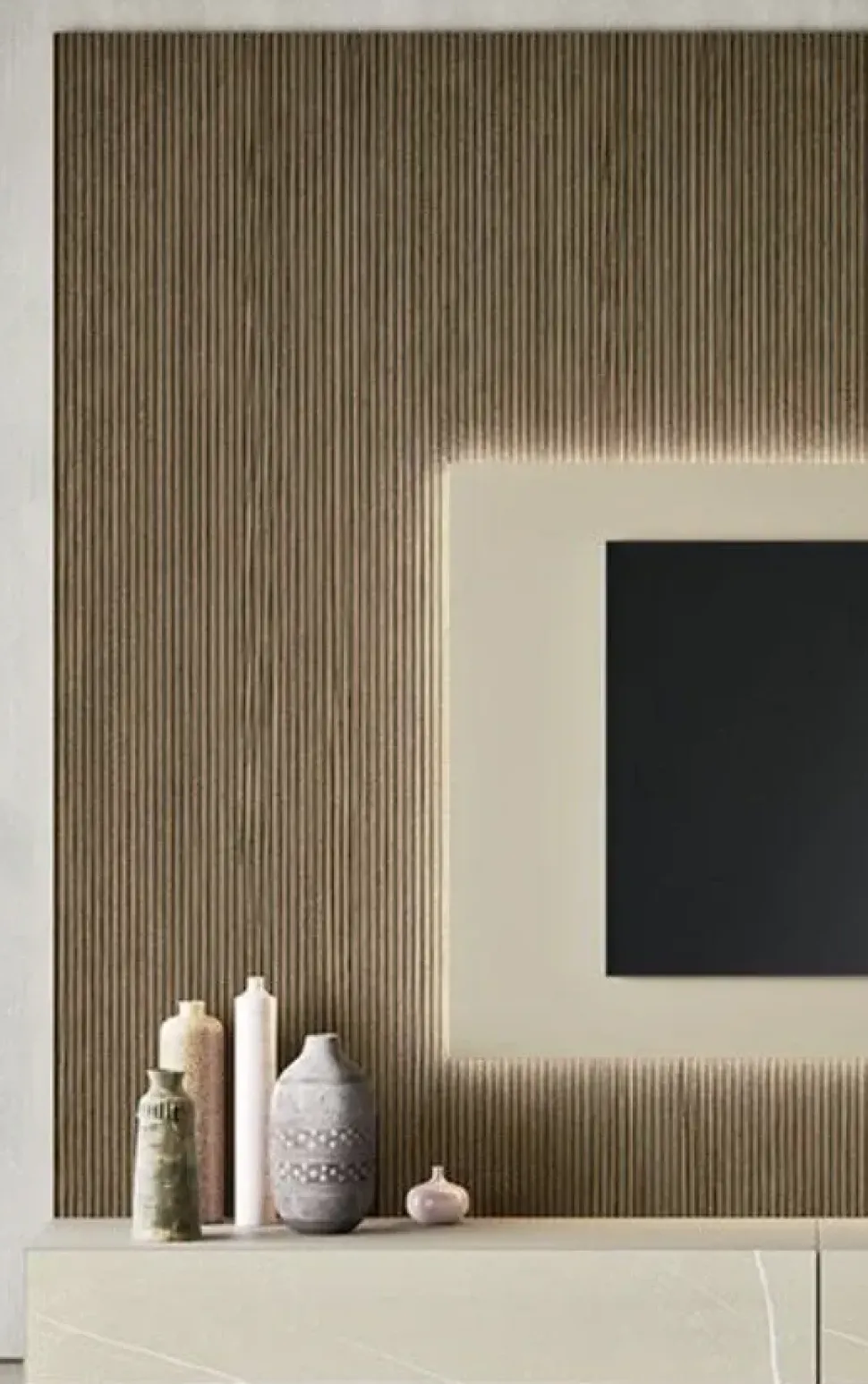 Mobile soggiorno modello Horizon05 di Mobilgam a PREZZI OUTLET