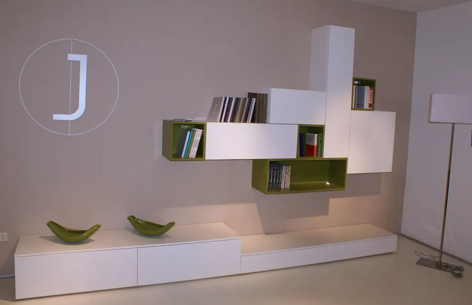 Mobile soggiorno modello Open di Jesse scontato -50%