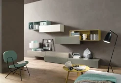 Mobile soggiorno modello L5c20 di Sangiacomo a PREZZI OUTLET