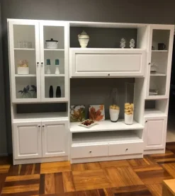 Mobile soggiorno modello Sem di Artigianale a PREZZI OUTLET