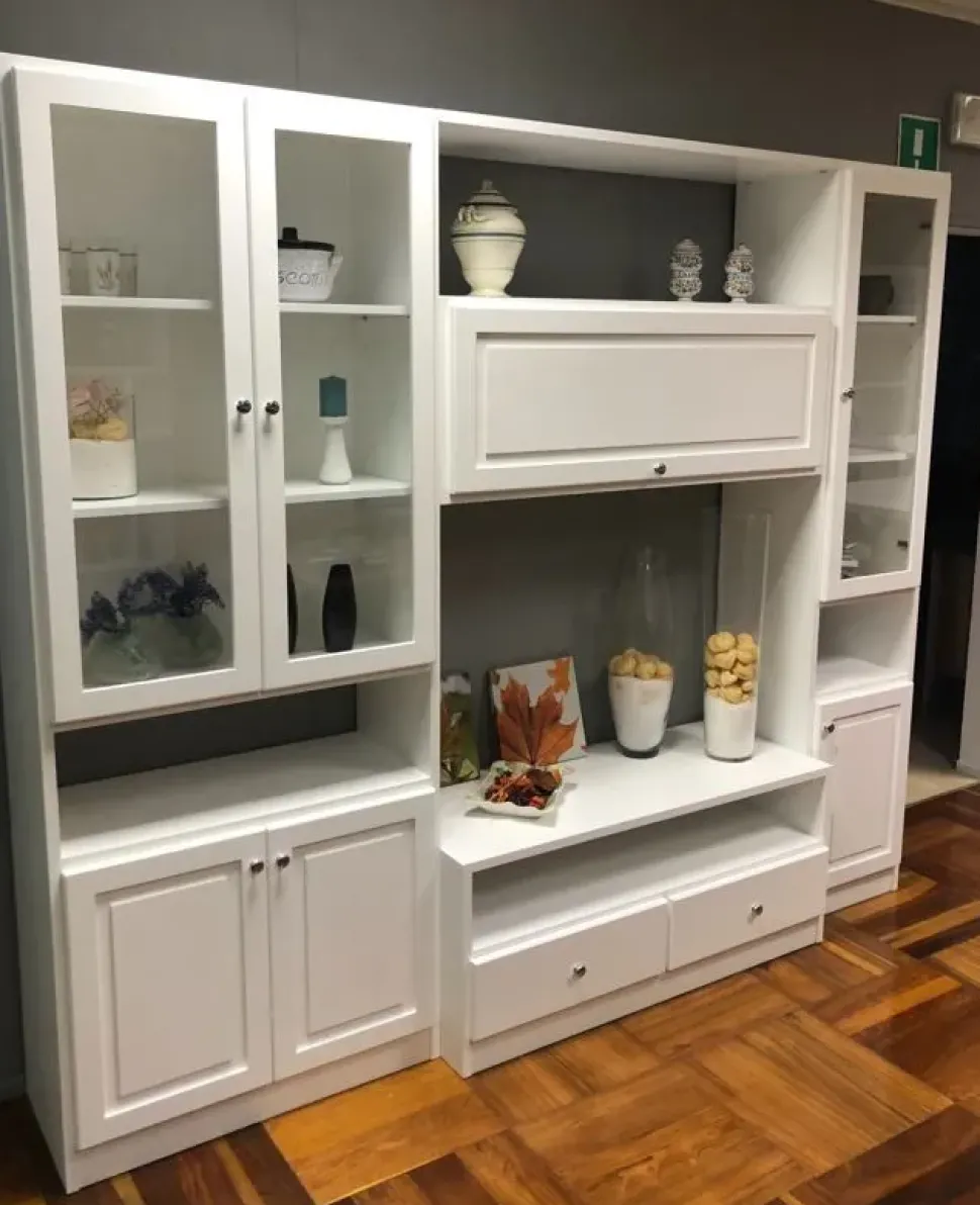 Mobile soggiorno modello Sem di Artigianale a PREZZI OUTLET