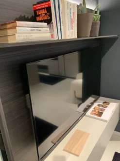 Mobile soggiorno modello Soggiorno vetrina brunito di Novamobili a PREZZI OUTLET