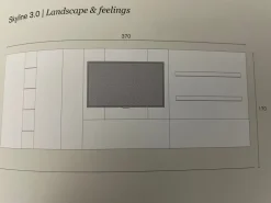 Mobile soggiorno modello Sky di Astor mobili scontato -35%