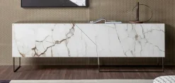 Mobile soggiorno modello Doppler k sideboards di Bonaldo a prezzo scontato