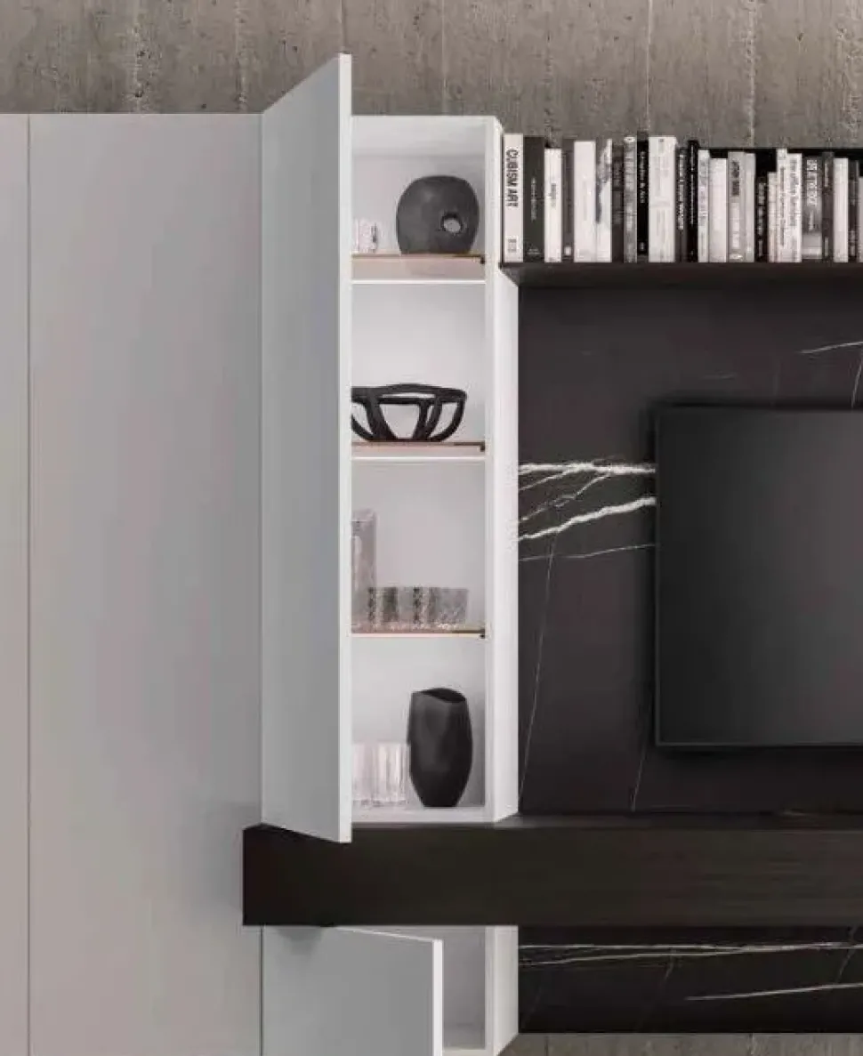 Mobile soggiorno modello Day * di Orme a PREZZI OUTLET