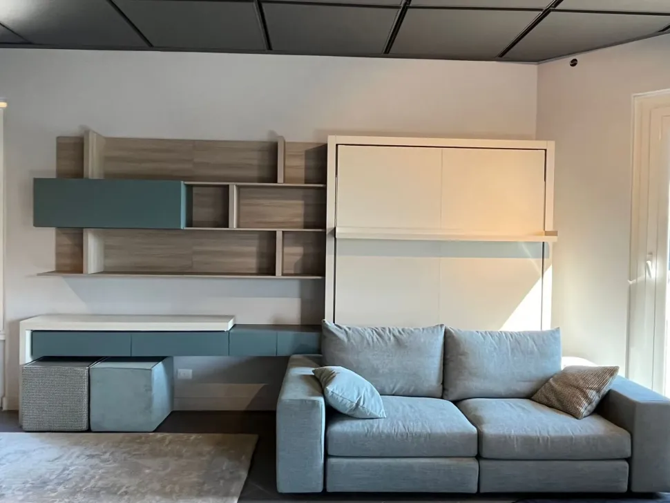 Mobile soggiorno modello Tango di Clei a PREZZI OUTLET