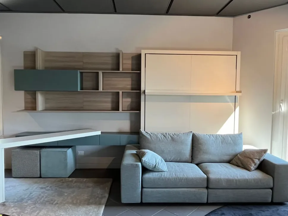 Mobile soggiorno modello Tango di Clei a PREZZI OUTLET