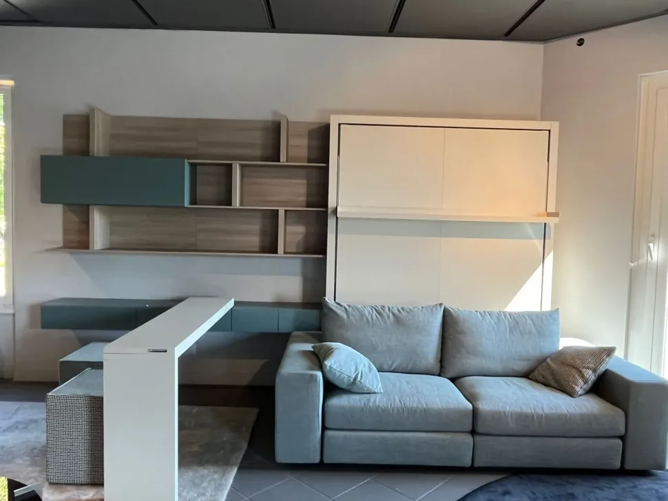 Mobile soggiorno modello Tango di Clei a PREZZI OUTLET