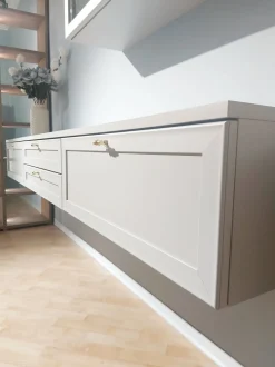 Mobile soggiorno modello Roma outlet di Colombini casa a PREZZI OUTLET