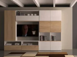 Mobile soggiorno modello Silver di Artigianale a PREZZI OUTLET