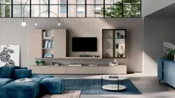 Mobile soggiorno modello Day 15 soggiorno di Collezione esclusiva scontato -40%