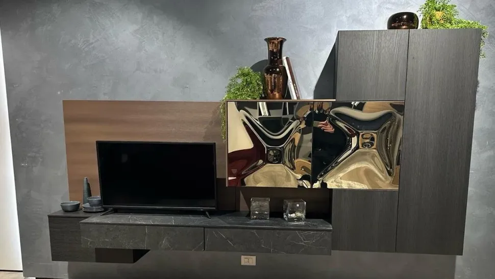 Mobile soggiorno modello Club 36 di Duebitalia scontato -72%