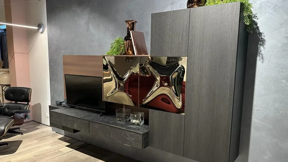 Mobile soggiorno modello Club 36 di Duebitalia scontato -72%