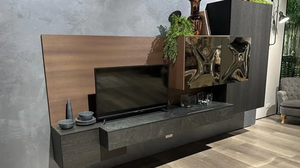 Mobile soggiorno modello Club 36 di Duebitalia scontato -72%